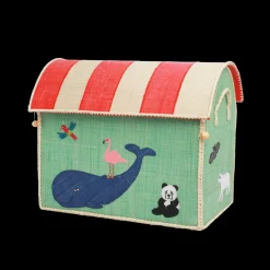 Rice Oppbevaringshus, Dyremotiv (sett med 3), New