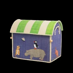 Rice Oppbevaringshus, Dyremotiv (sett med 3), New