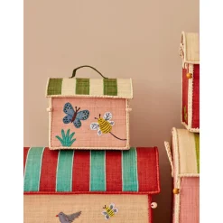 Rice Oppbevaringshus med sommerfuglmotiv, Outlet