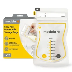 Medela Oppbevaringsposer For Brystmelk, , 25pk