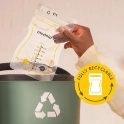 Medela Oppbevaringsposer For Brystmelk, , 25pk