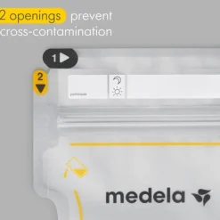 Medela Oppbevaringsposer For Brystmelk, , 25pk