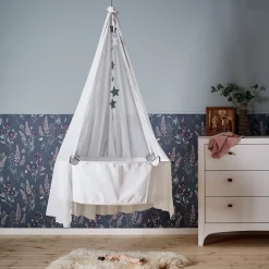 Leander Opphengsbånd, , Classic Vugge,  4stk,  Hvit Sale