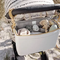 Elodie Organizer, , Creamy White Clearance