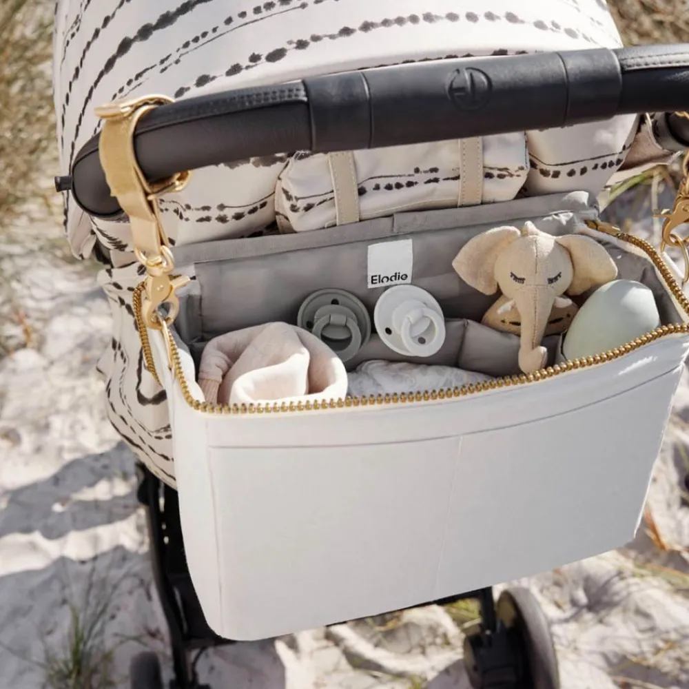 Elodie Organizer, , Creamy White Clearance