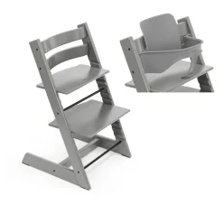 Stokke Pakketilbud, Tripp-Trapp, , Stol + Baby Set, Storm Grey New