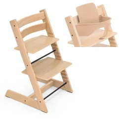 Stokke Pakketilbud, Tripp-Trapp, , Oak Natur + Baby Set, Natur Online