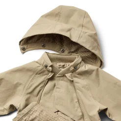 Wheat Parkdress, , Olli Tech, Warm Stone