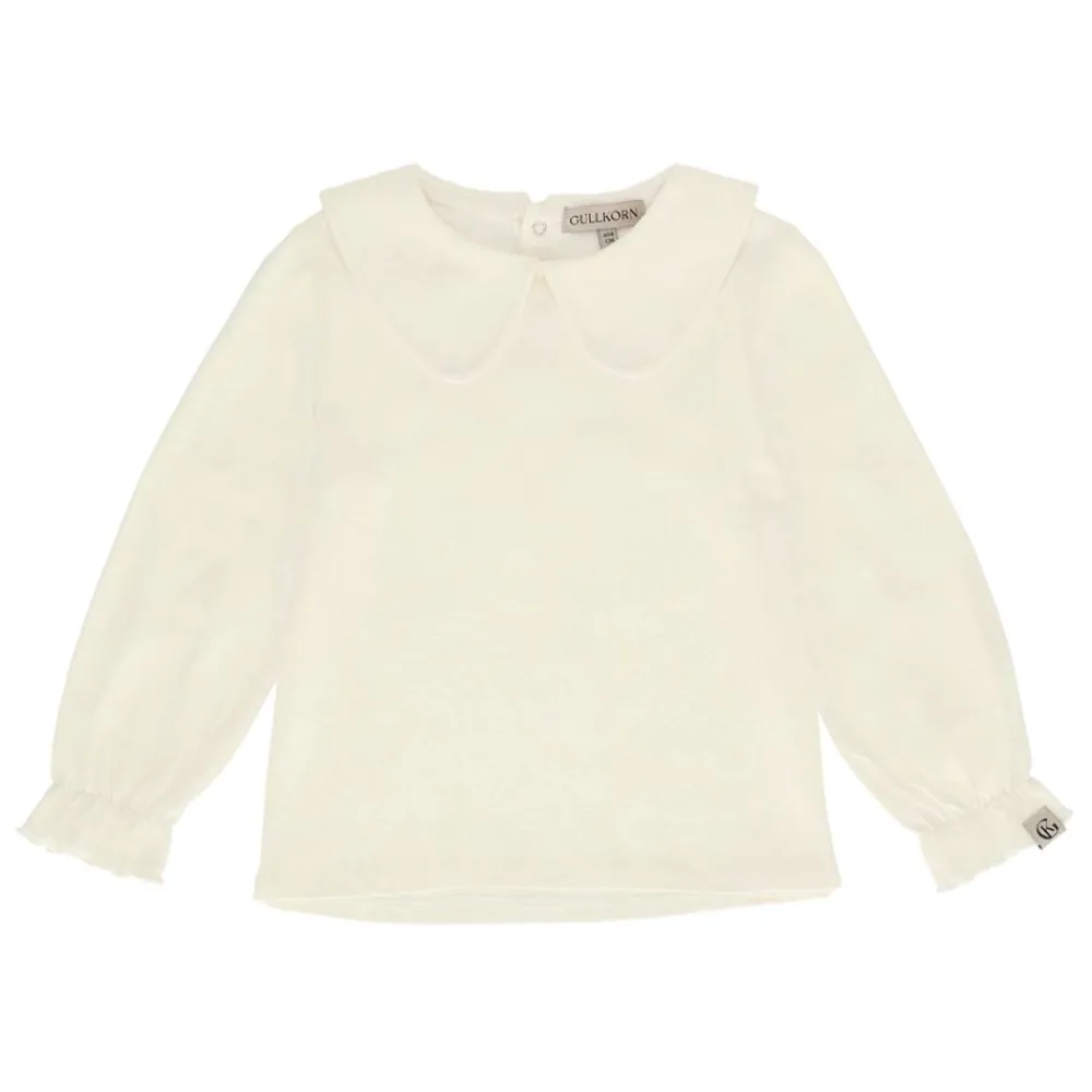 Gullkorn Peg Genser, Design, Krem New