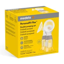 Medela PersonalFit Flex Dobbelt Pumpesett, Best