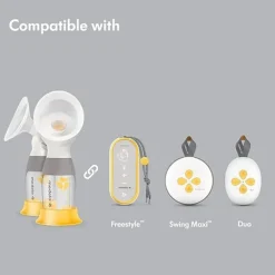 Medela PersonalFit Flex Dobbelt Pumpesett, Best
