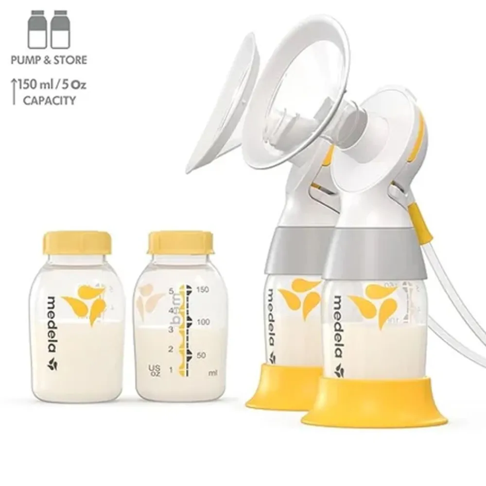 Medela PersonalFit Flex Dobbelt Pumpesett, Best