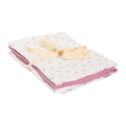 Pippi Gassklut Muslin 3pk, Mauve Orchid