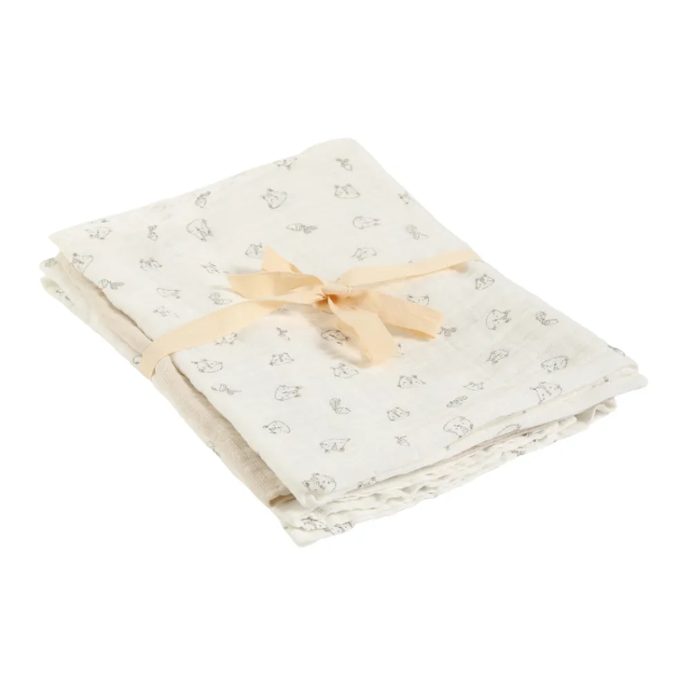 Pippi Gassklut Muslin 3pk, Rainy Day New