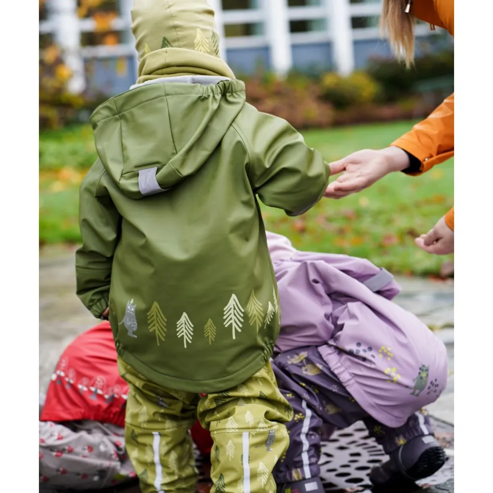 Kattnakken Plask Regnsett, , Tolvmeterskogen, Mose Clearance