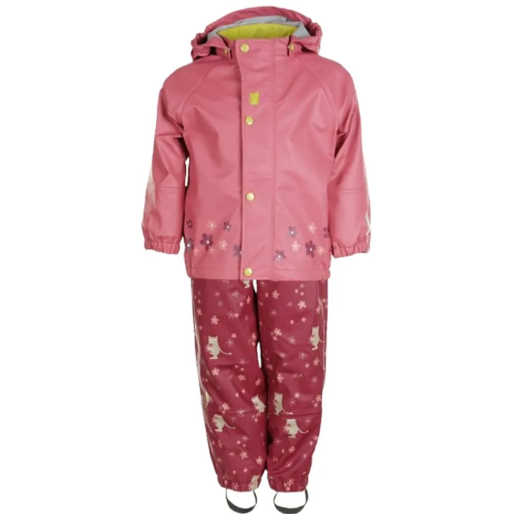 Kattnakken Plask Regnsett, , Tolvmeterskogen, Raudkløver New