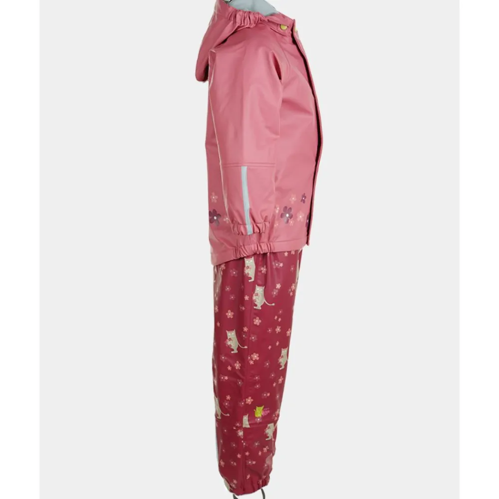 Kattnakken Plask Regnsett, , Tolvmeterskogen, Raudkløver New