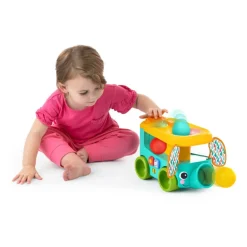 Pop & Roll Safari Buss, Bright Starts Hot