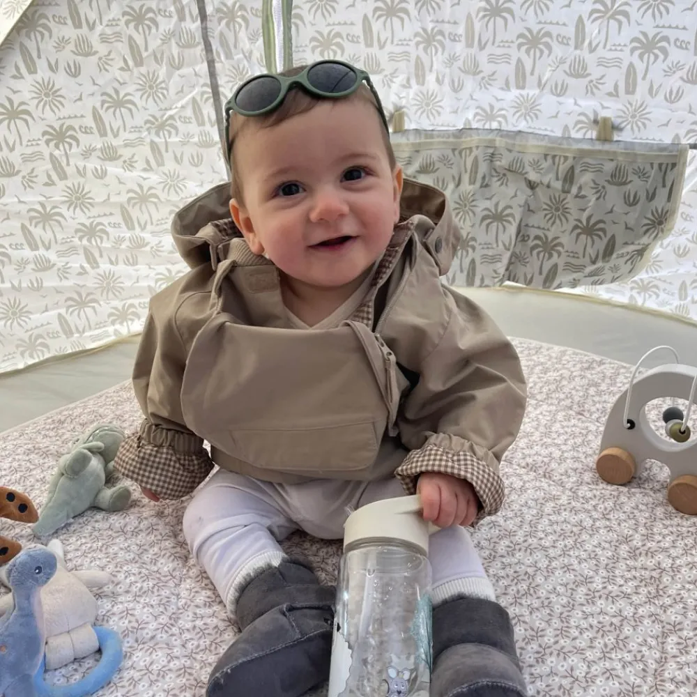 Pop-Up UV Telt, Sandy, XL, Palm Trees Green, UV50+ Discount