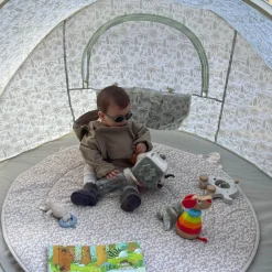 Pop-Up UV Telt, Sandy, XL, Palm Trees Green, UV50+ Discount