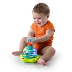 Press & Glow Spinner, Bright Starts Sale