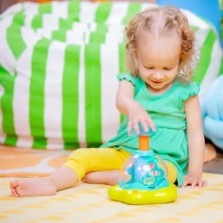 Press & Glow Spinner, Bright Starts Sale