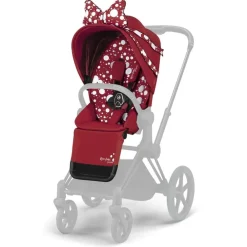 Cybex Priam Seat Pack, , JS Petticoat Red Discount