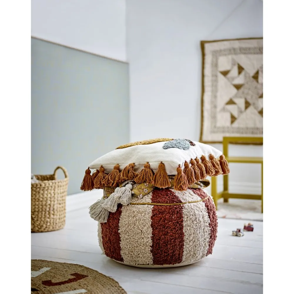 Bloomingville Puff, , Charoline, Brun Sale