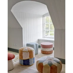 Bloomingville Puff, MINI, Sissel, Grønn Discount