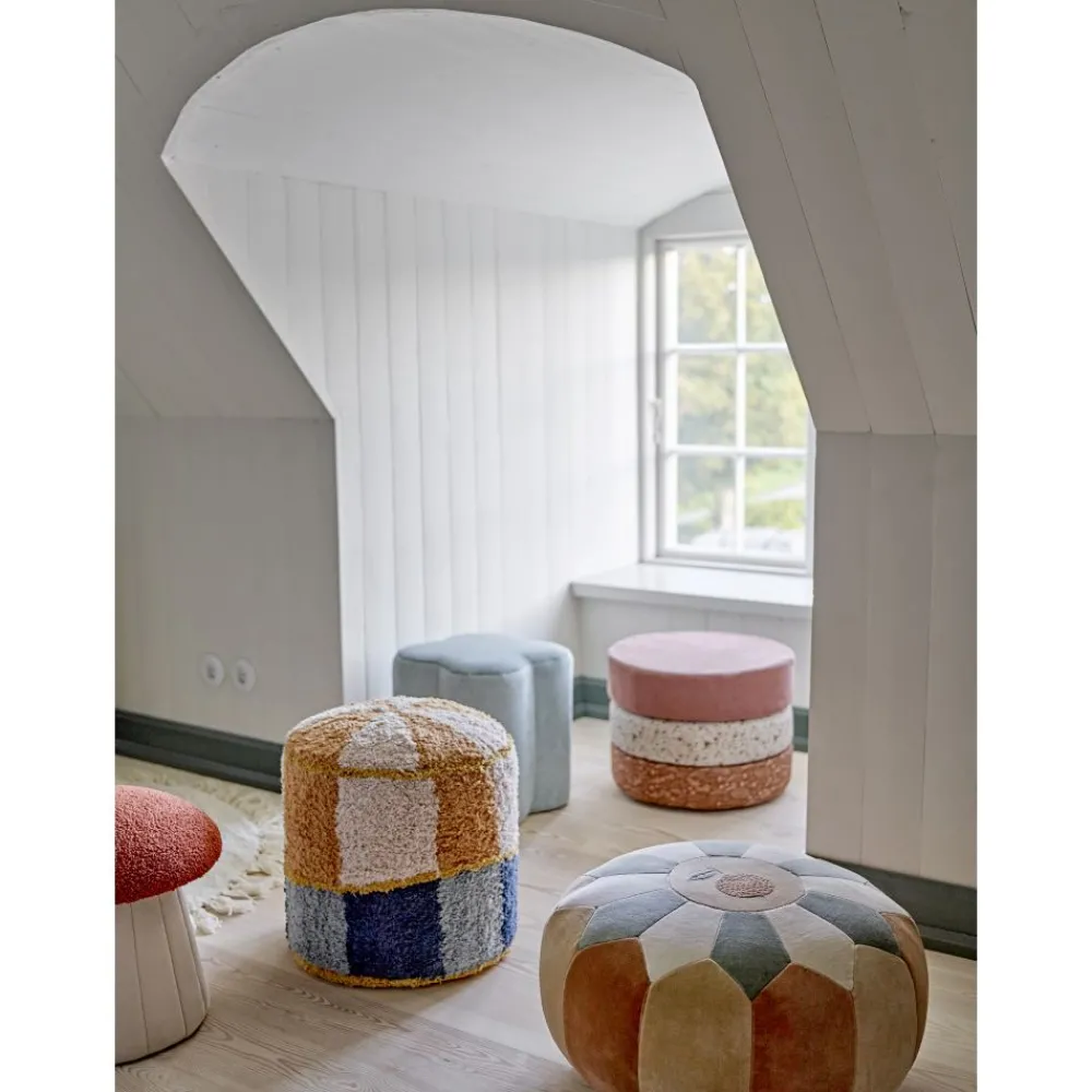 Bloomingville Puff, MINI, Sissel, Grønn Discount