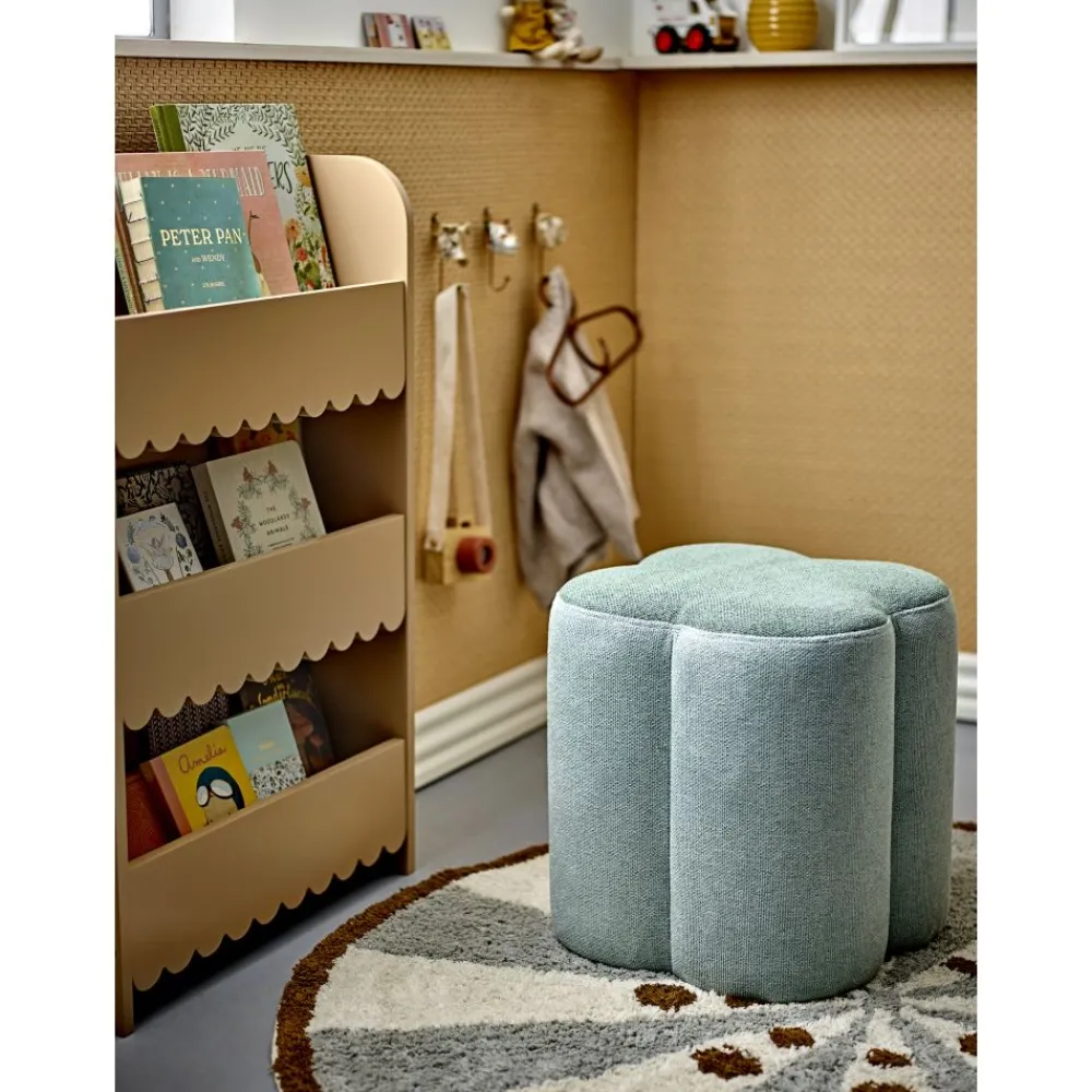 Bloomingville Puff, MINI, Sissel, Grønn Discount