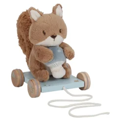 Little Dutch Pull-Along, , Ekorn, Forest Friends