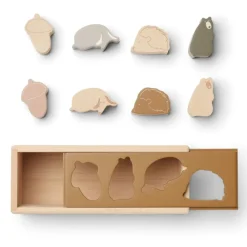 Liewood Puslekasse, , Midas, Friendship Golden Caramel Sale