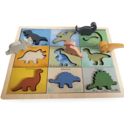 Magni Puslespill, , Dino Hot