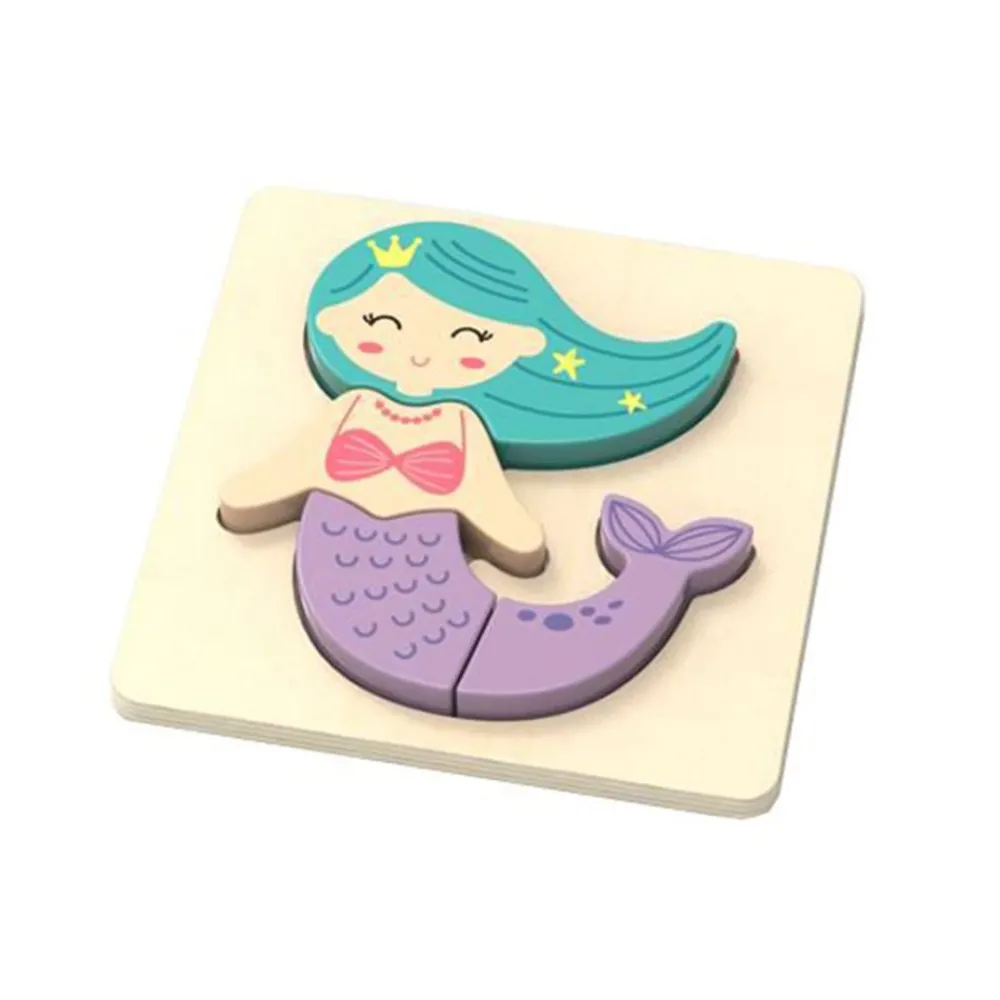 Magni Puslespill, , Havfrue