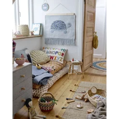 Bloomingville Pute, MINI, Fro, Gul