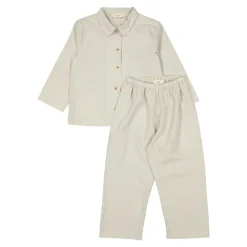 Marmar Pysjamas sett, , Blue Stone Stripe Discount