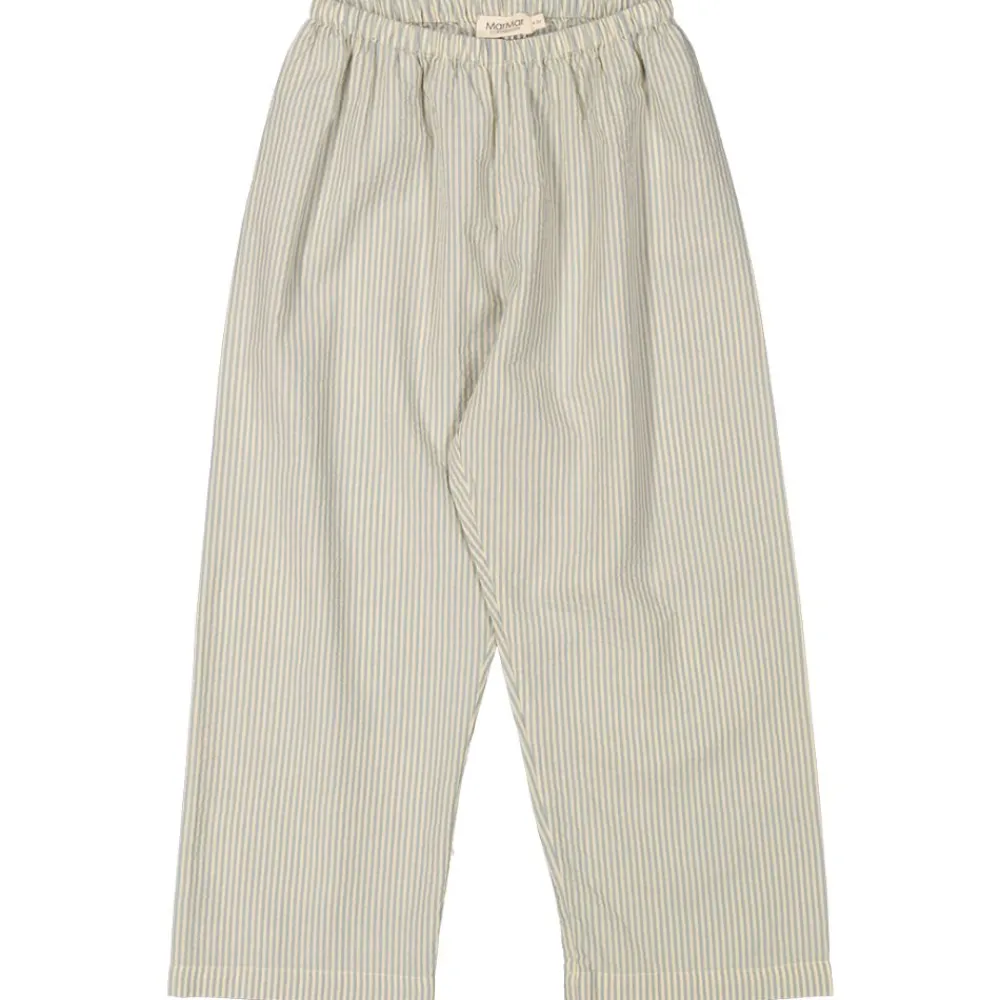 Marmar Pysjamas sett, , Blue Stone Stripe Discount