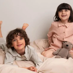 Marmar Pysjamas sett, , Blue Stone Stripe Discount