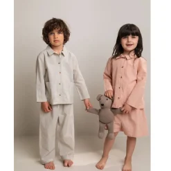 Marmar Pysjamas sett, , Blue Stone Stripe Discount