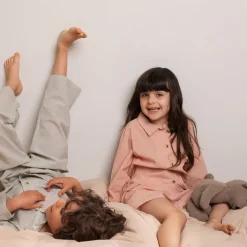 Marmar Pysjamas sett, , Soft Cheek Stripe Outlet