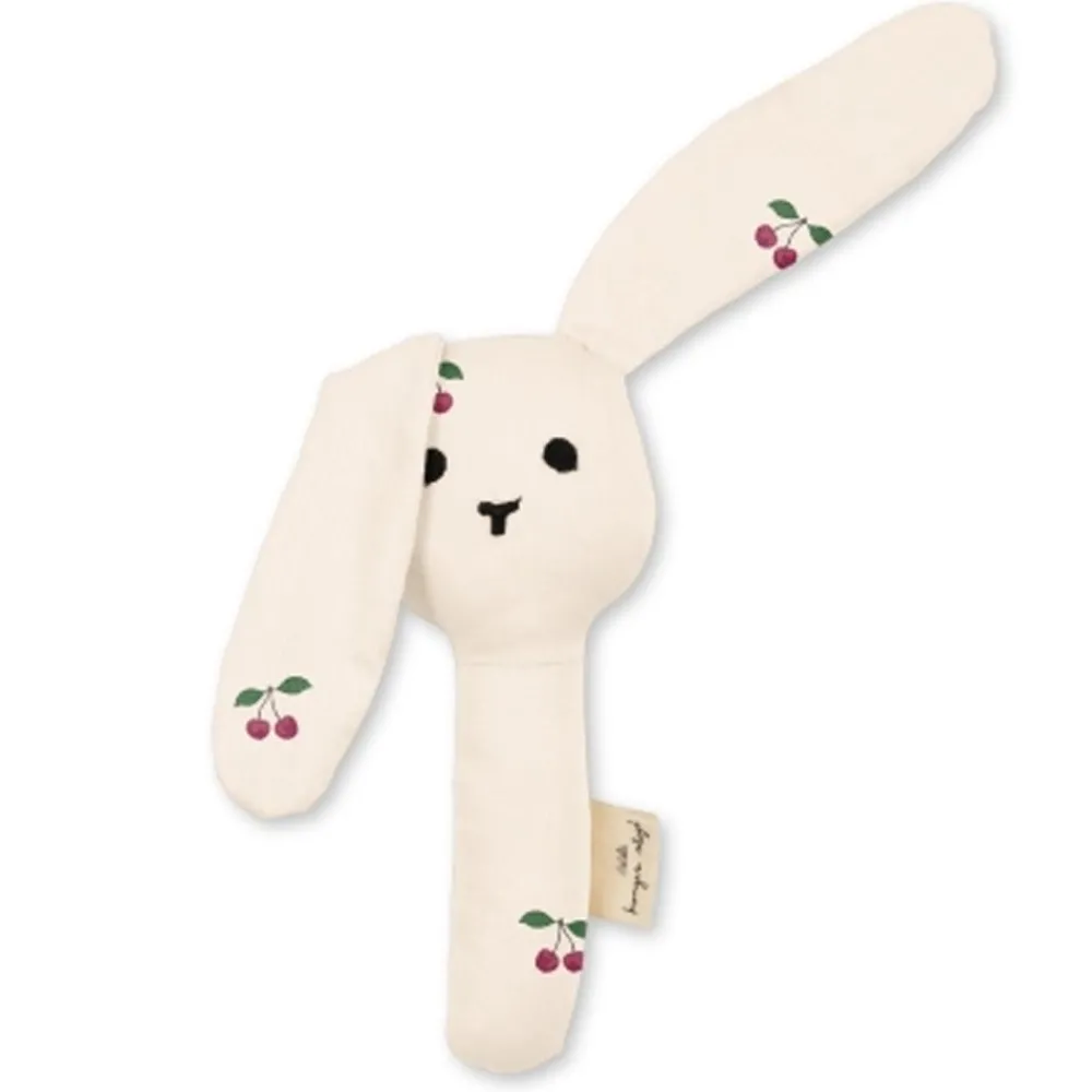 Konges Sløjd Rangle, , Bunny, Cherry Best