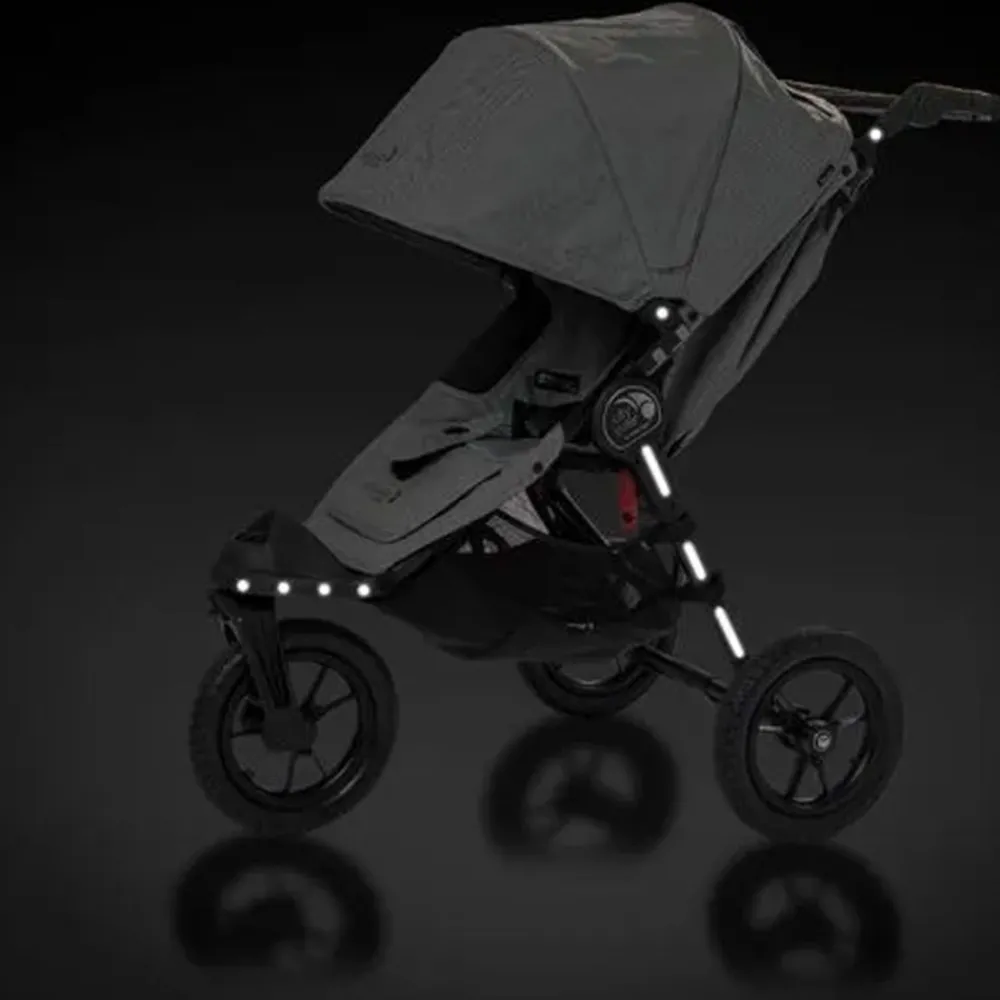 Tinkafu Refleks Klistremerkerark Til Barnevogn, , Grå Outlet