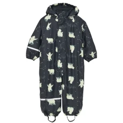 Celavi Regndress, , Navy Blue Outlet