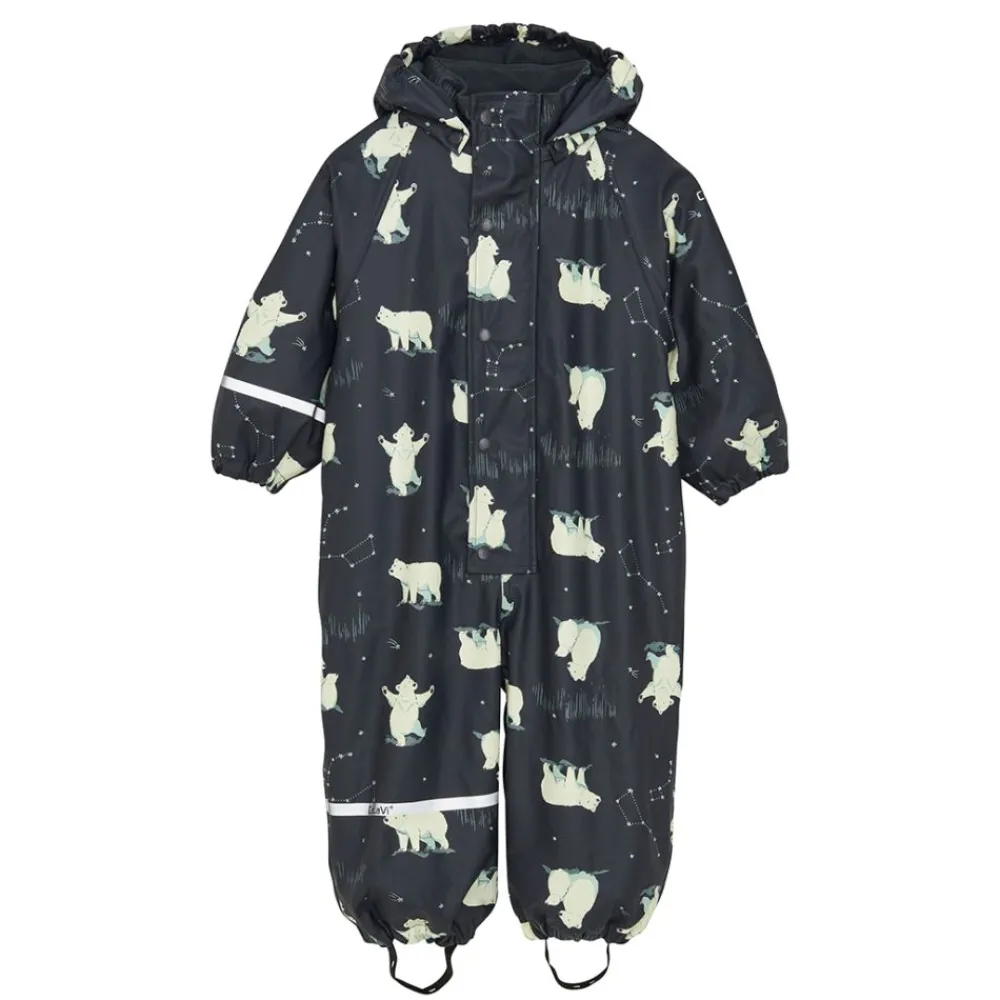 Celavi Regndress, , Navy Blue Outlet