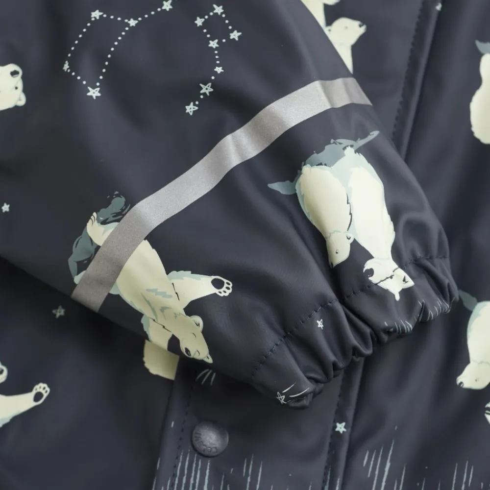 Celavi Regndress, , Navy Blue Outlet