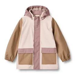 Wheat Regnjakke, , Otu, Soft Lavender Outlet