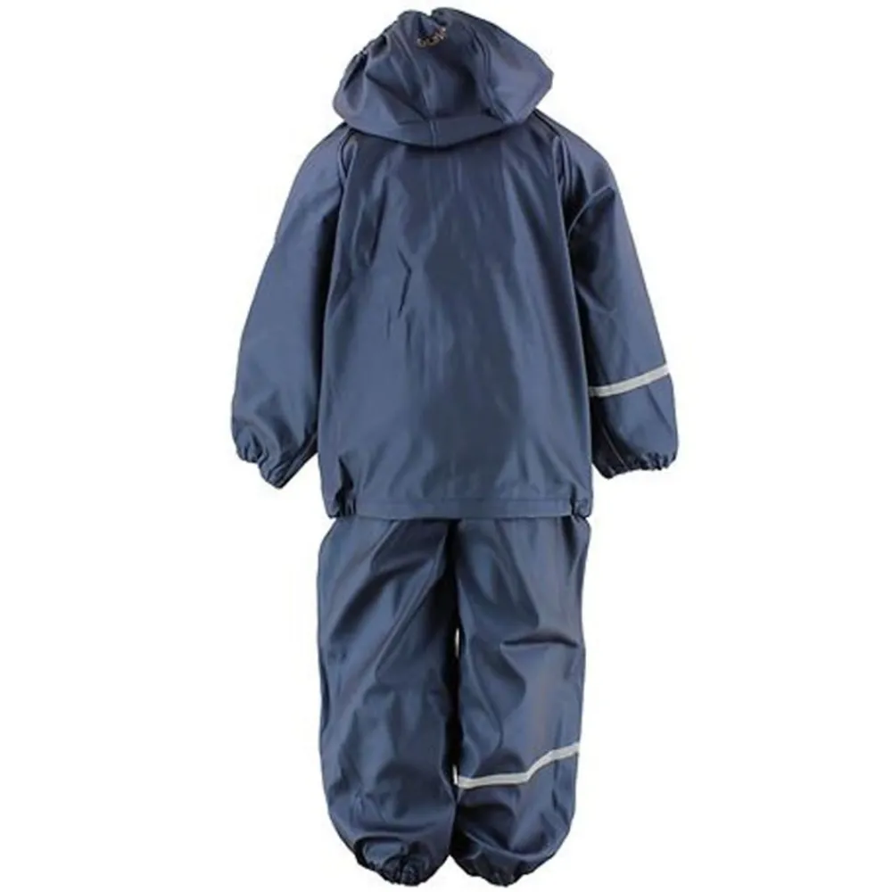 Celavi Regnsett, , Navy Metallic Discount