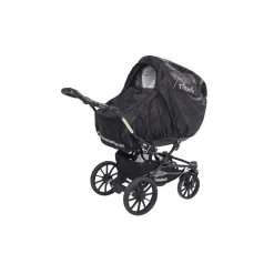 Tinkafu Regntrekk Med Myggnett, , Svart Hot