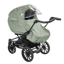 Tinkafu Regntrekk Med Skjerm, , Magic Print, Sage